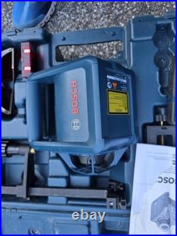 Bosch GRL 240 HV Rotary Laser Level Complete Kit -FOR PARTS- Tripod Rod Receiver