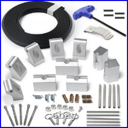 Brake Tune-Up Kit for Enhanced Performance Complete Replacement Parts Set