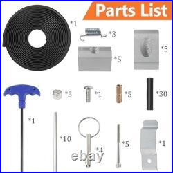 Brake Tune-Up Kit for Enhanced Performance Complete Replacement Parts Set