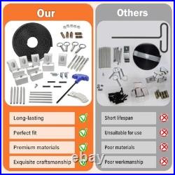 Brake Tune-Up Kit for Enhanced Performance Complete Replacement Parts Set