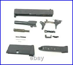 Brand New Complete Glock 43 Slide and Lower Parts kit