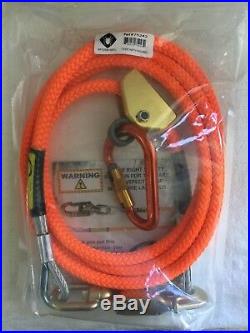 CLIMB RIGHT 5/8 x 12' WIRE CORE LANYARD COMPLETE KIT Part# 75243