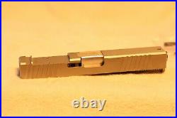 COMPLETE BUILD KIT Glock 17 RMR Stainless Gen 1-3 Slide W BARREL & PARTS P80