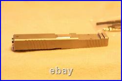COMPLETE BUILD KIT Glock 17 RMR Stainless Gen 1-3 Slide W BARREL & PARTS P80