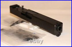 COMPLETE Glock 17 RMR DLC Gen 1-3 Slide With BARREL & SLIDE PARTS KIT & P80