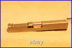 COMPLETE Glock 17 RMR Stainless Gen 1-3 Slide W SS BARREL & SLIDE PARTS KIT P80