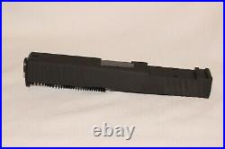 COMPLETE Glock 19 RMR Black Gen 1-3 W BLACK BARREL & SLIDE PARTS KIT P80 Zev