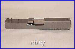 COMPLETE Glock 19 RMR Stainless Gen 1-3 W SS BARREL & SLIDE PARTS KIT P80 Zev