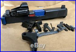 COMPLETE Glock G19 RMR Slide Upper Lower Parts Kit LPK UPK PF940C P80 OEM