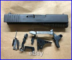 COMPLETE OEM Glock 43 Slide Upper Lower Parts kit SS80 P80 48 43X FREE Ship