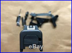 COMPLETE OEM Glock 43 Slide Upper Lower Parts kit SS80 P80 48 43X FREE Ship