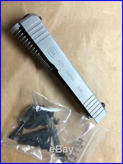 COMPLETE OEM Glock 43X Slide Upper Lower Parts kit SS80 P80 43 48 FREE Shipping