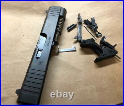 COMPLETE OEM Glock 48 Slide Upper Lower Parts kit SS80 P80 43 43X FREE Shipping