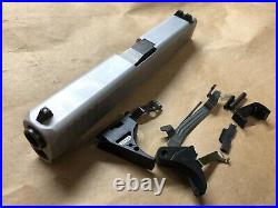 COMPLETE OEM Glock 48 Slide Upper Lower Parts kit SS80 P80 43 43X FREE Shipping