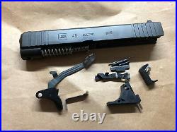 COMPLETE OEM Glock 48 Slide Upper Lower Parts kit SS80 P80 43 43X FREE Shipping