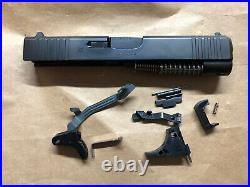 COMPLETE OEM Glock 48 Slide Upper Lower Parts kit SS80 P80 43 43X FREE Shipping