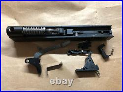 COMPLETE OEM Glock 48 Slide Upper Lower Parts kit SS80 P80 43 43X FREE Shipping