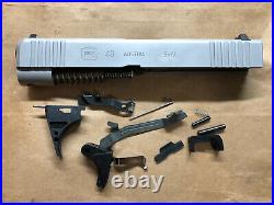 COMPLETE OEM Glock 48 Slide Upper Lower Parts kit SS80 P80 43 43X FREE Shipping