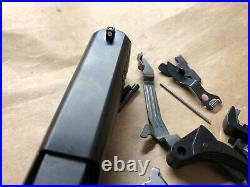 COMPLETE OEM Glock 48 Slide Upper Lower Parts kit SS80 P80 43 43X FREE Shipping