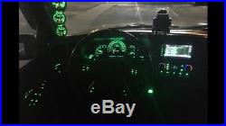 COMPLETE TRUCK LED UPGRADE KIT! GM/Silverado/Suburban/Tahoe/etc, GREEN! DIY