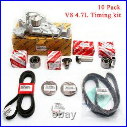 COMPLETE Timing Belt + Water Pump Kit V8 4.7 Genuine & OE Manufacture Parts