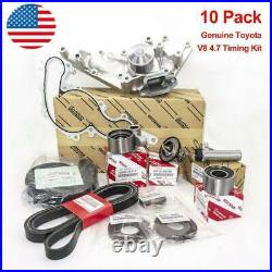 COMPLETE Timing Belt + Water Pump Kit V8 4.7 Genuine & OE Manufacture Parts