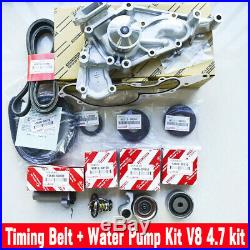 COMPLETE Timing Belt + Water Pump Kit V8 4.7 Genuine & OE Manufacture Parts OEM