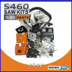 CS46020A FarmerTec Complete Repair Parts Saw Kit Fits STIHL MS460 046 Chainsaw