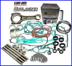 Can Am Outlander 450 Rebuild Kit Complete Top Bottom End Assembly Repair Parts
