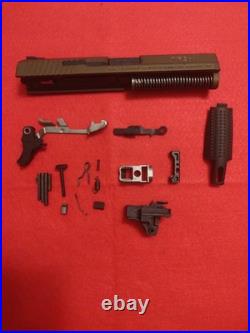 Canik TP9DA Complete Slide Assembly And Lower Parts Kit. 9mm