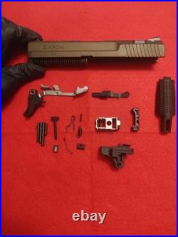 Canik TP9DA Complete Slide Assembly And Lower Parts Kit. 9mm