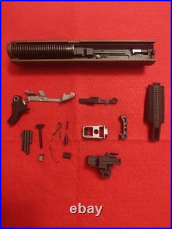 Canik TP9DA Complete Slide Assembly And Lower Parts Kit. 9mm