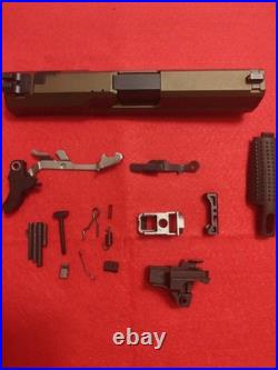 Canik TP9DA Complete Slide Assembly And Lower Parts Kit. 9mm