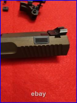 Canik TP9DA Complete Slide Assembly And Lower Parts Kit. 9mm
