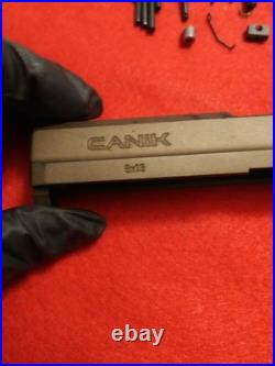 Canik TP9DA Complete Slide Assembly And Lower Parts Kit. 9mm