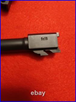 Canik TP9DA Complete Slide Assembly And Lower Parts Kit. 9mm