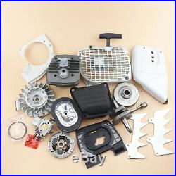 Chainsaw Complete Repair Parts Kit For Stihl MS660 066 Muffler Flywheel Screws