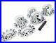 Chrome-Hub-Cover-Semi-Truck-Wheel-Kit-Axle-Cover-33mm-Lug-Front-Rear-Complete-01-ip