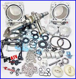 Commander 800 800R MAX Complete Rebuilt Motor Engine Rebuild Assemble Parts Kit