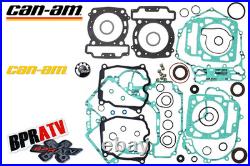 Commander 800 800R MAX Complete Rebuilt Motor Engine Rebuild Assemble Parts Kit