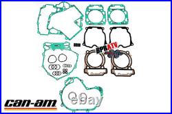 Commander 800 800R MAX Complete Rebuilt Motor Engine Rebuild Assemble Parts Kit