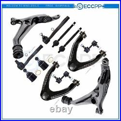 Complete 12Pcs Front Upper Control Arms Steering Part Fits Honda CR-V 1997-2001 Complete 12Pcs Front Upper Control Arms Steering Part Fits Honda CR-V 1997-2001