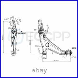 Complete 12Pcs Front Upper Control Arms Steering Part Fits Honda CR-V 1997-2001
