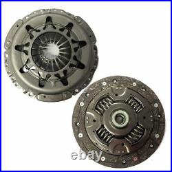 Complete 3 Part Clutch Kit With Csc For A Ford Fiesta Box 1.4 Tdci