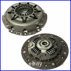 Complete 3 Part Clutch Kit With Csc For A Ford Fiesta Box 1.4 Tdci