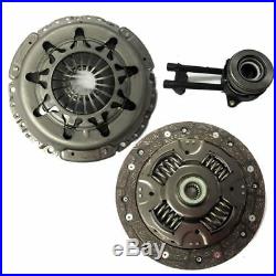 Complete 3 Part Clutch Kit With Csc For Ford Fiesta V Hatchback 1.4 Tdci