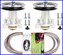 Complete 46 Inch Deck Rebuild Kit OEM Parts for Husqvarna & Craftsman Mowers