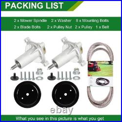 Complete 46 Inch Deck Rebuild Kit OEM Parts for Husqvarna & Craftsman Mowers
