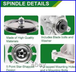 Complete 46 Inch Deck Rebuild Kit OEM Parts for Husqvarna & Craftsman Mowers