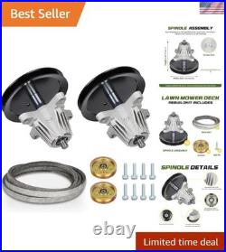 Complete 46-Inch Deck Rebuild Kit for Cub Cadet with Aramid Replacement Parts